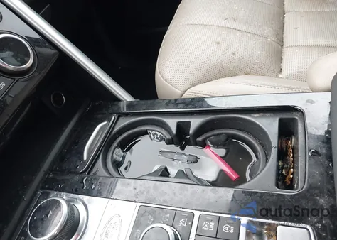 2017 Land Rover Discovery Hse z USA, uszkodzony, nr VIN SALRRBBV4HA042543